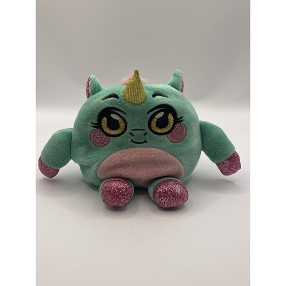 MushMeez 6" Maya the Unicorn Soft, Moldable Squeezable Plush Toy - Picture 1 of 7